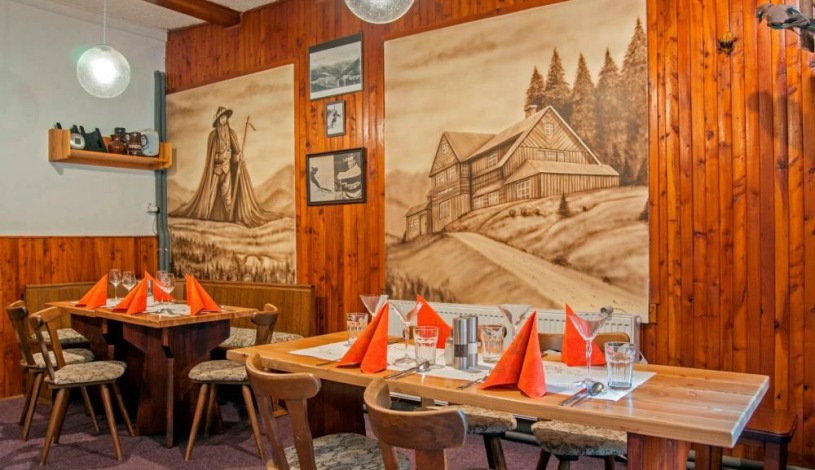 Pension Moravěnka Špindlerův Mlýn